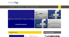 Desktop Screenshot of facebookbilgi.net