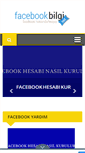 Mobile Screenshot of facebookbilgi.net