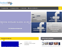 Tablet Screenshot of facebookbilgi.net